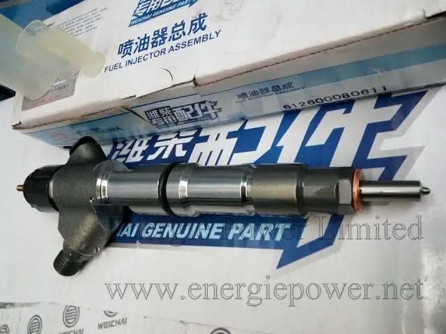 Weichai WP10 High Pressure Fuel Injector Assembly